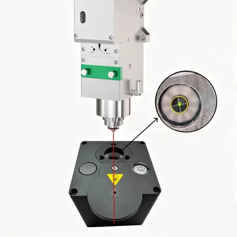 Nozzle Visual Aligner for Laser Cutting Machines Fiber Laser Heat Spare Parts NVA Focusing Red Light Laser Alignment Tool