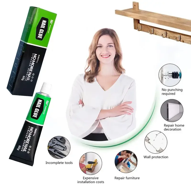 Cola Super Forte Multi-Purpose, Cola De Metal De Reparação Instantânea, Extra Forte