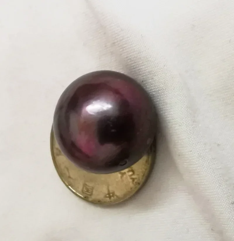 

Огромные черные круглые жемчужины 17-18 мм без отверстий для женских свадебных украшений, DIY-изделий, ожерелий, серег, колец, браслетов