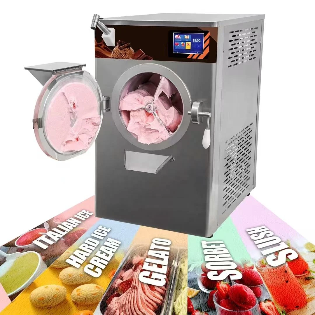 

Astar High Quality Best Price Commercial Hard Ice Cream Machine with Milk Fruit Water Raw Materials 220V 1 Year Warranty