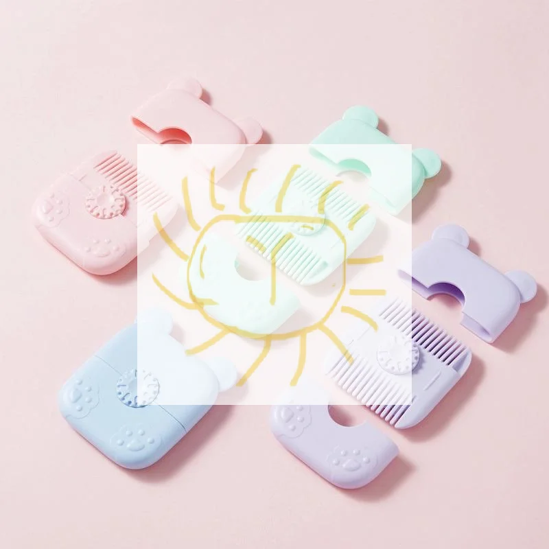 

1 шт., триммер для стрижки волос, расчески 2 в 1, двухсторонний ручной резак для челки, средство для бритья, истончение, красота, аксессуары для укладки волос