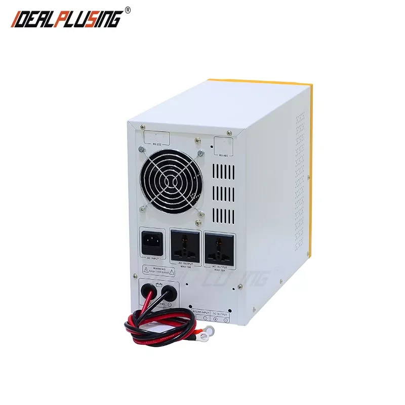 Pure Sine Wave Inverter 1000W With MPPT PWM Controller 12 24V DC to 110V 220V AC Adjustable 0-30A Charge Inverter