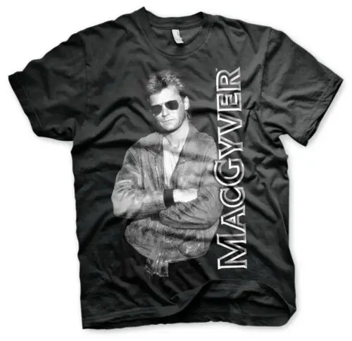 Macgyver Cool Macgyver Official Tee T-Shirt Mens