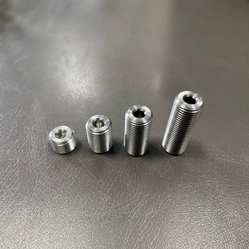 Stainless Steel Weight Insert Billiard Pool Cue Counterweight Balance Weight Block