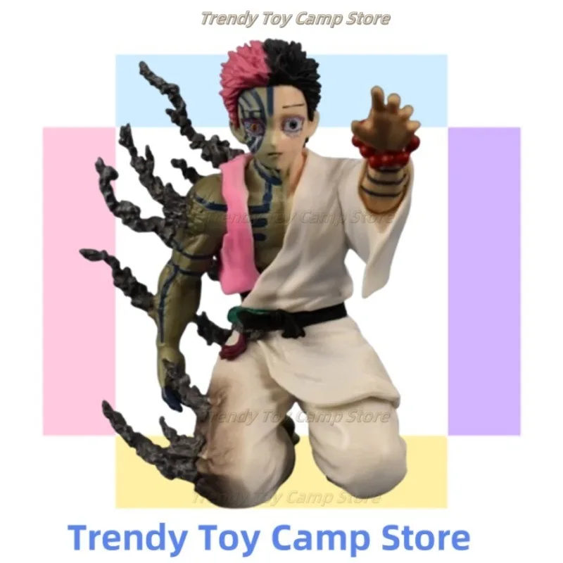 

13cm Demon Slayer Akazawa Shirakawa Cartoon Character Model Action Doll Pvc Ornaments Around The Desktop Ornaments Toys