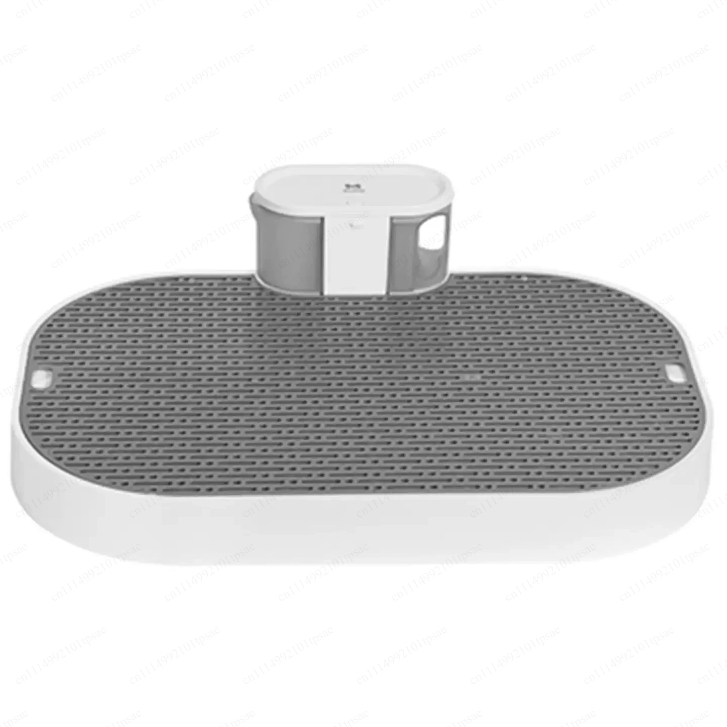 Intelligent automatic dog toilet without cushion, small dog toilet bowl, self-cleaning pet toilet bowl trainer