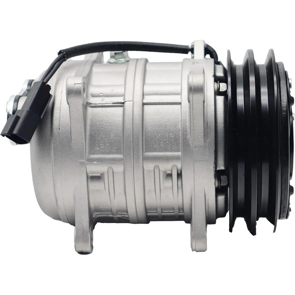 

12V AC Compressor 276-9875 258-2468 2582468 2769875 For Caterpillar C3.4 Engine