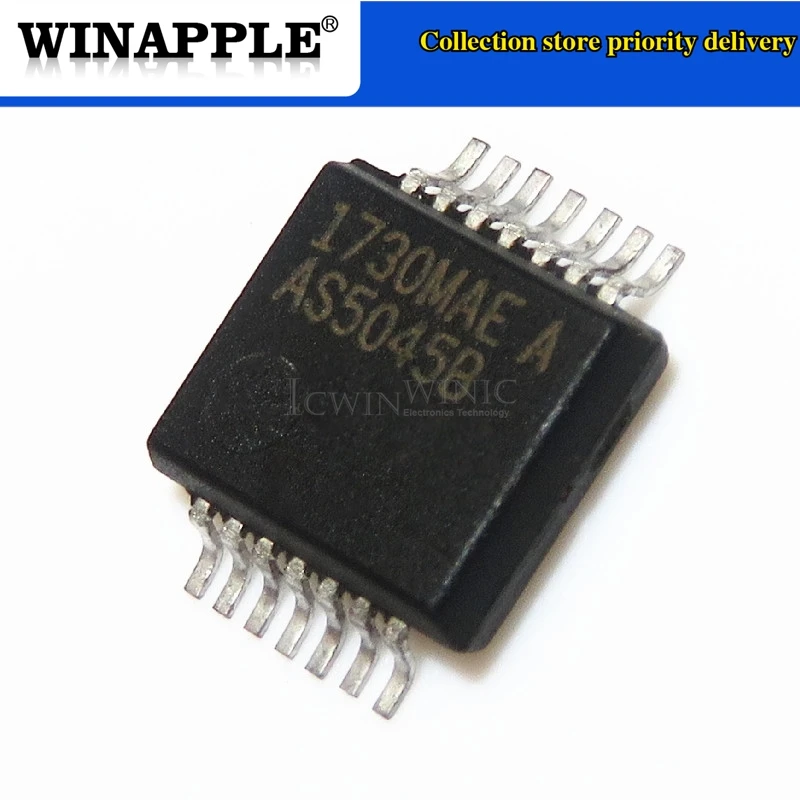 MAX5456EEE MAX5456 MAX5456EEE MAX5456 AS5045B AS5045 MAX3221CAE MAX3221 SSOP-16