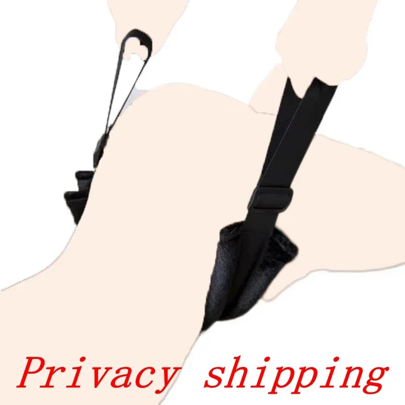 الكلب نمط سحب حزام الخصر النايلون/القطيفة/القعقة حزام داعم موقف المعونة غريب متعة المثيرة الكبار BDSM ضبط النفس الجنس لعب الأزواج #1