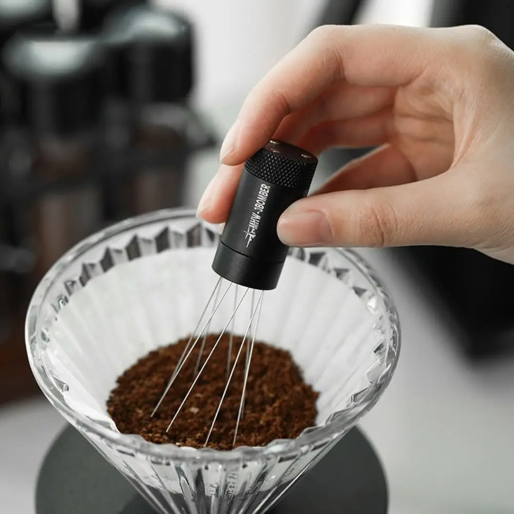 

Magnetic Absorption Stand Espresso Coffee Stirrer Professional Black Coffee Stirrer Needle Adjustable Expansion Area