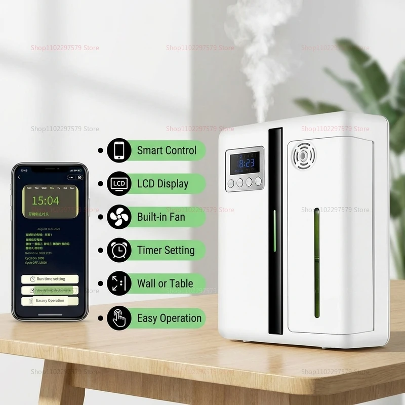 aromatherapy-machine-160ml-smart-essential-oil-aromatherapy-machine-home-aromatherapy-machine-hotel-aromatherapy-machine