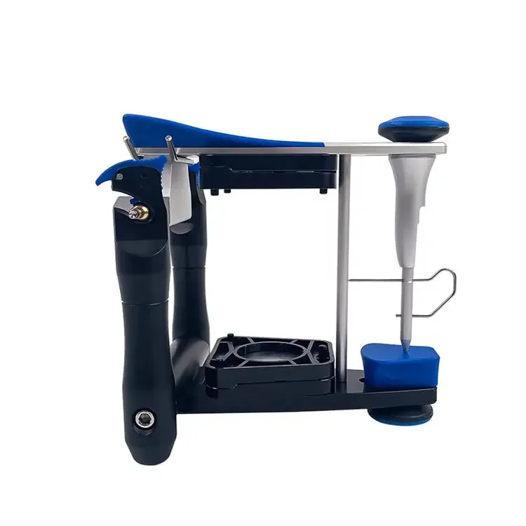 Dental Laboratory High-precision Full Bite Frame Joint Device For Bn Average Aluminum Alloy