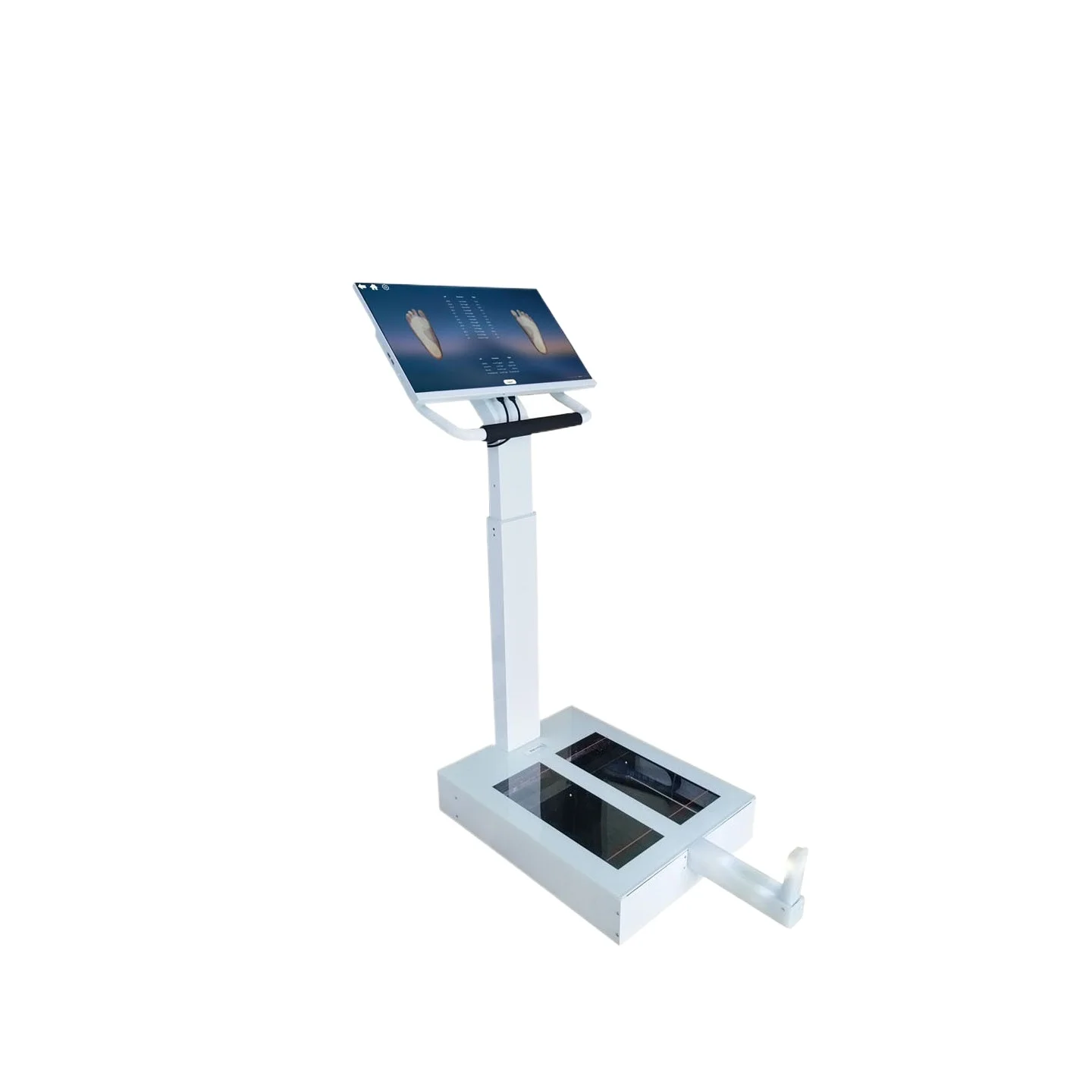 biplantar 3D laser scanner can be applied to adolescent campus foot screening