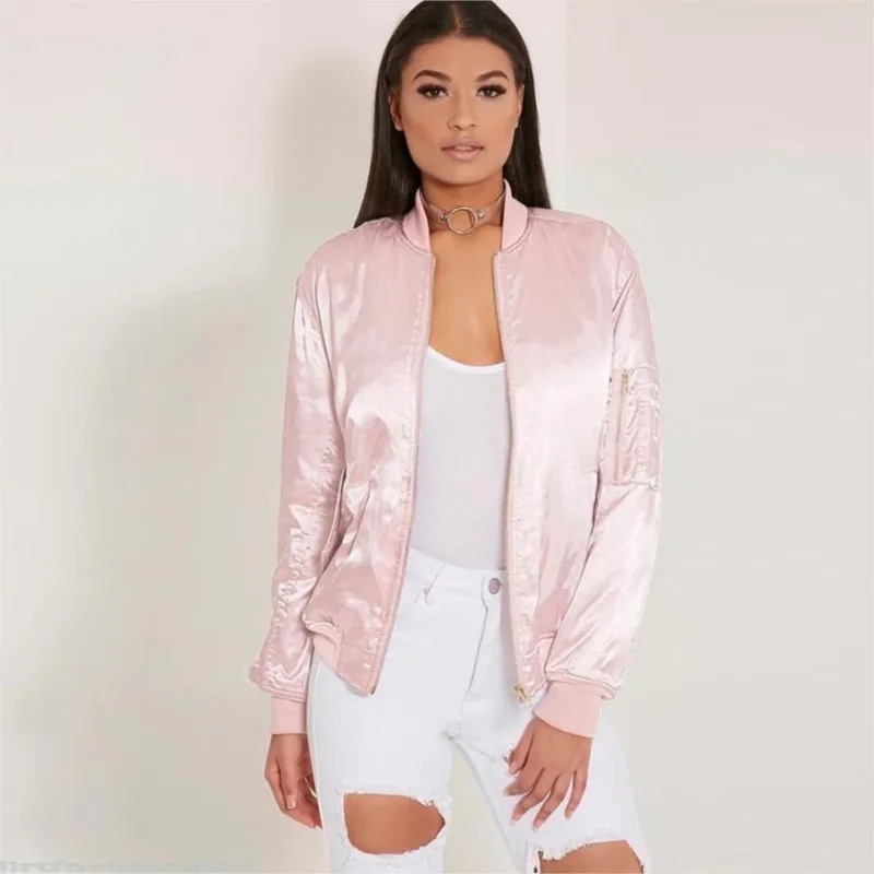 SUSOLA Black Metallic Panel Insert Drop Shoulder Jacket Women Spring Autumn Lady Clothing Sporty Womens Jackets And Coats