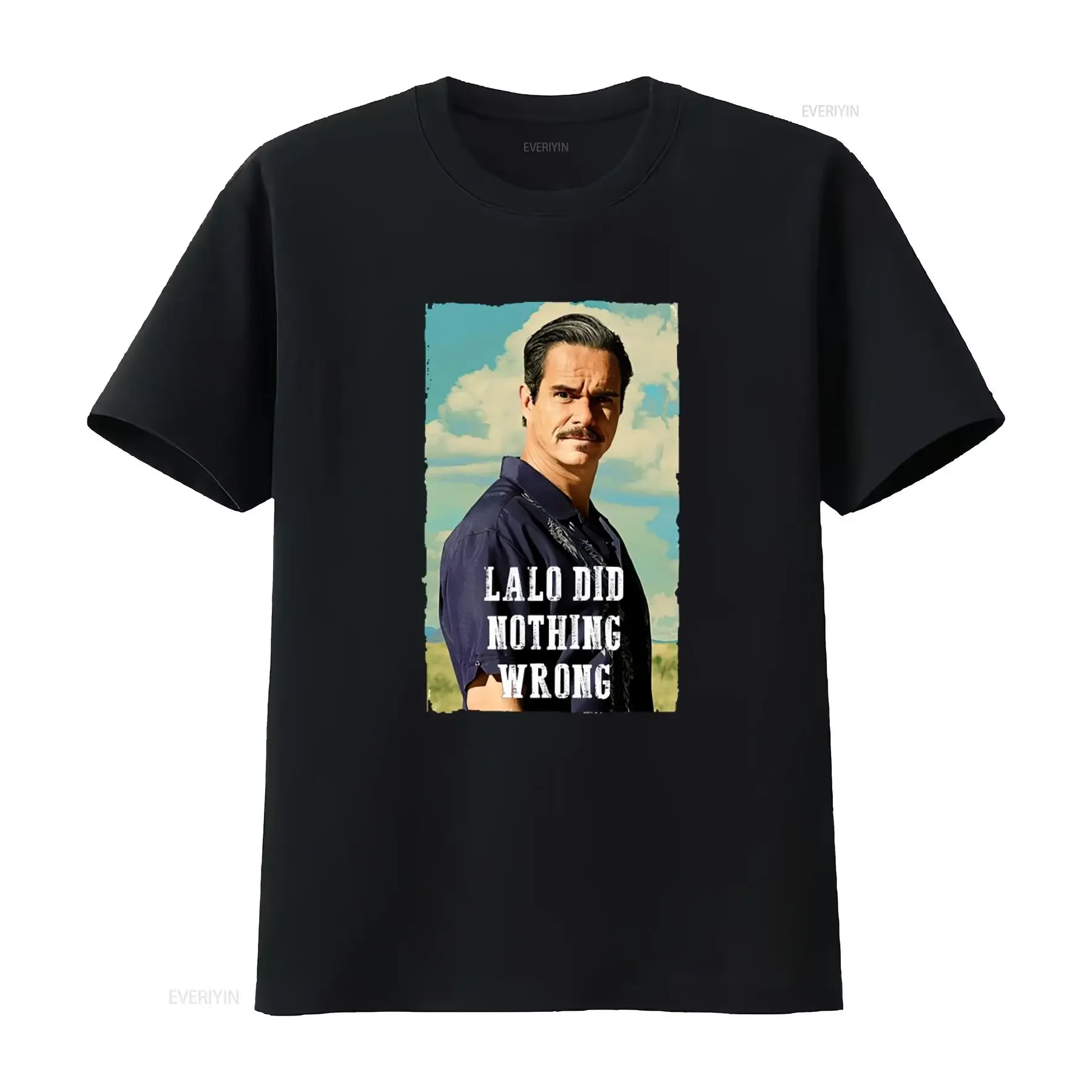Better Call Saul Lalo Salamanca T Shirt Did Nothing Wrong Design Available in Various Colors vintage Washed fashion Unisex