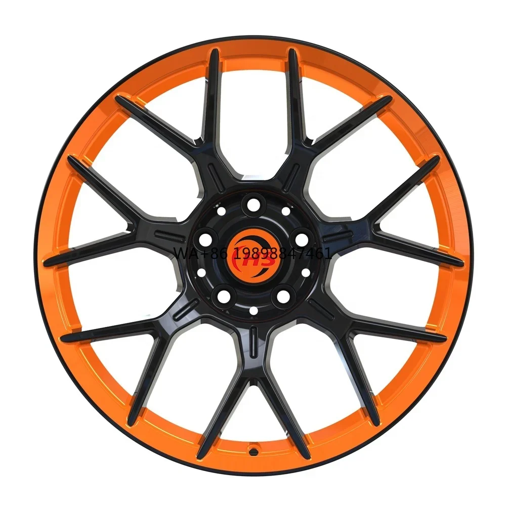 

Certified Wheel Manufacturer two color Fully Forged Wheels 20 Inch Ultra M Spec 20x10 20x10 5 20x11 20x12