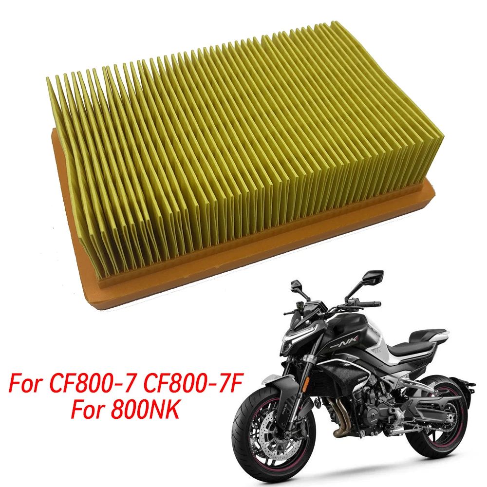 

Motorcycle Engine Air Filter Cleaner Air Intake Filter Element For CFMoto 800NK 800 NK CF800-7 CF800-7F 0PWV-112000-1000