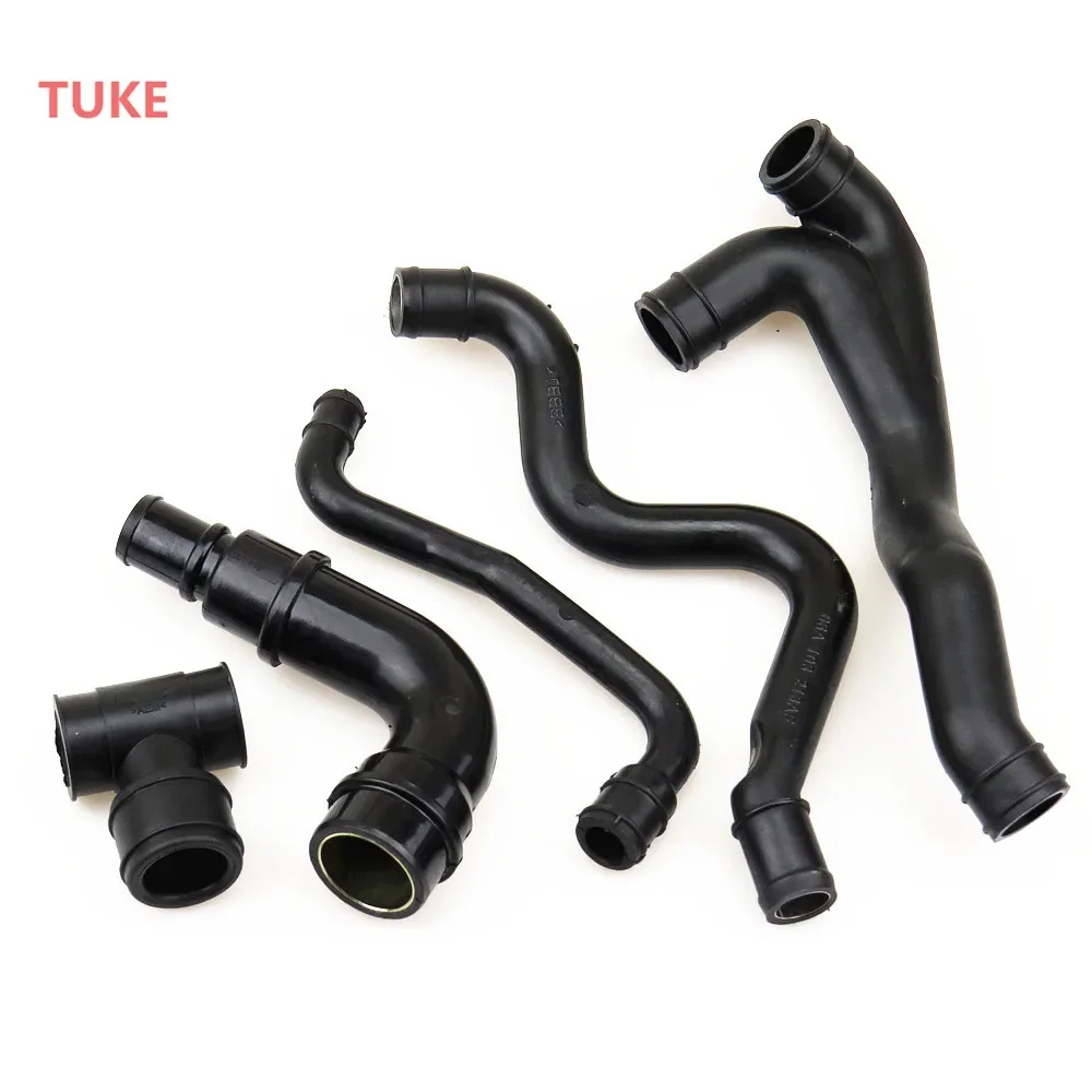 RWSYPL 1.8T Exhaust Gas Ventilation Tubes Crankcase Pipes For VW Bora 4 Beetle Golf MK4 06A 103 221AH 06A 103 213 AF 06A103213F