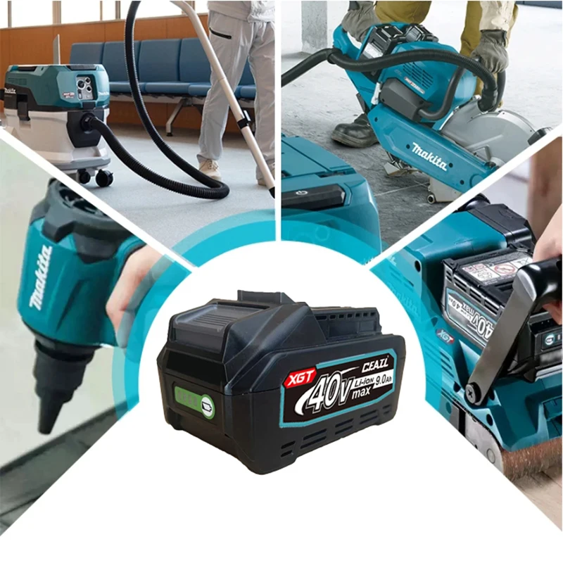 

40V CFATL lithium-ion battery 9AH original battery BL4020 BL4025 BL4040 BL4050 BL4080, suitable for Makita 40V power tools