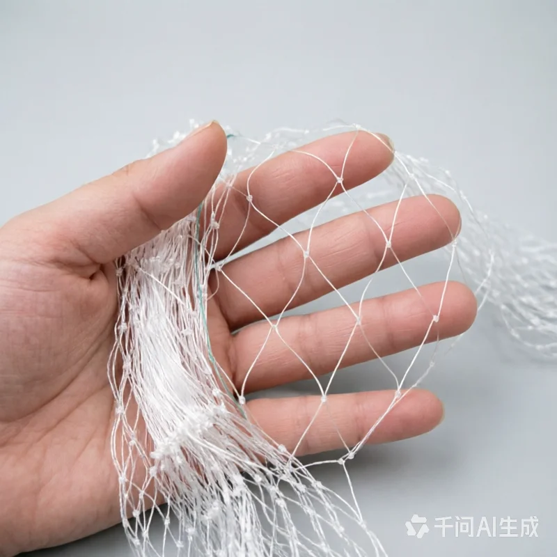 1PCS Transparent Nylon Anti-Bird Net, 500g Durable Garden Protection Mesh for Fruit Trees, Crops & Balcony