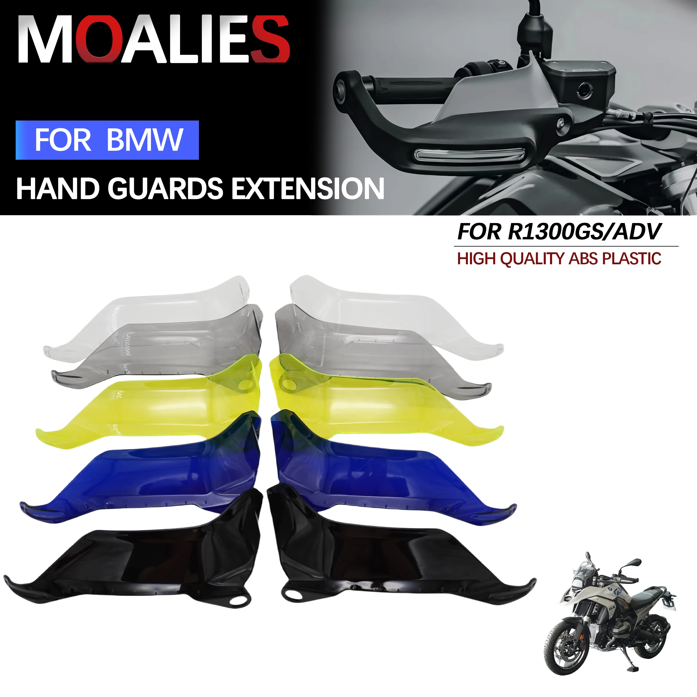 

For BMW R1300GS R 1300GS R1300 GS ADVENTURE R 1300 GS ADV 2024 2025 Motorcycle Handguard Shield Hand Guard Protector Windshield