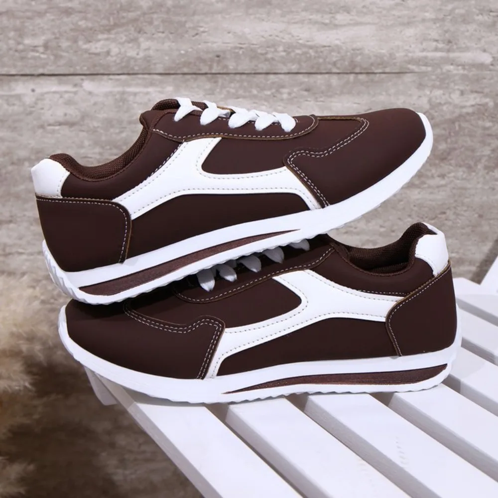 Spring Women Sneakers Comfortable Outdoor Fashion Versatile Flat Casual Running Sneakers Lace Up Women Sports Shoes Plus Size
