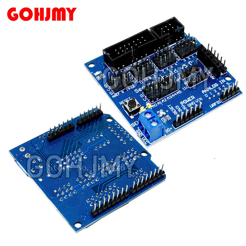 V5.0 Sensor Shield expansion board for arduino electronic building blocks robot accessories Sensor Shield V5 expansion board