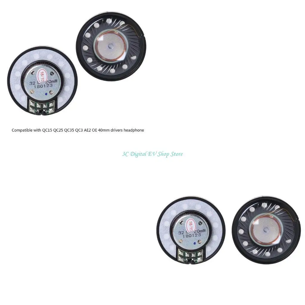 

E74D детали динамика для наушников для динамика QC2 AE2 QC3 OE2 QC15 QC25