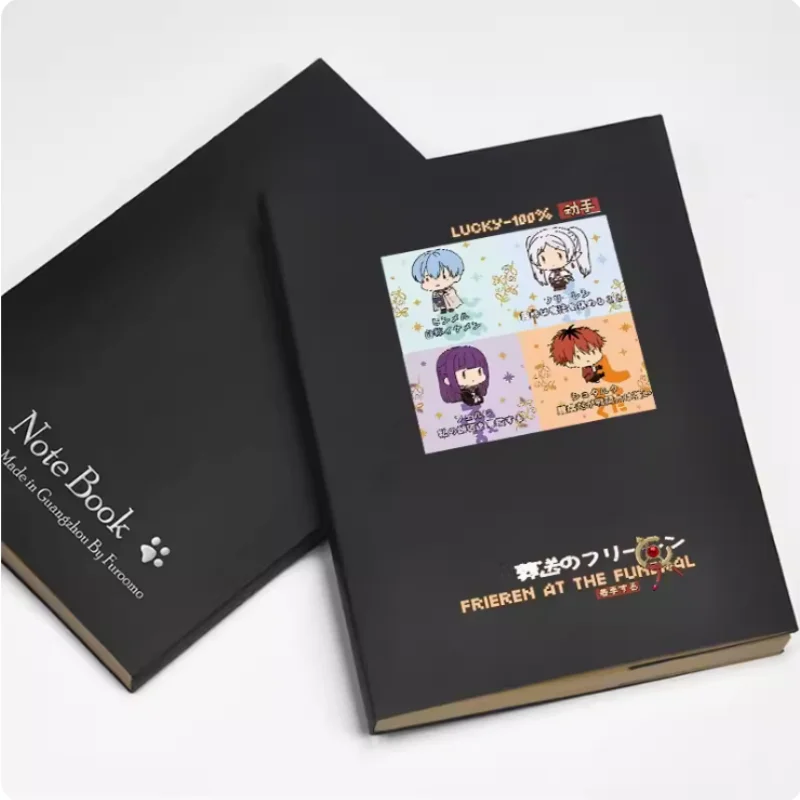 

Anime Frieren at the Funeral Diary School Notebook Paper Agenda Schedule Planner Sketchbook Gift For Kids Notebooks 2280