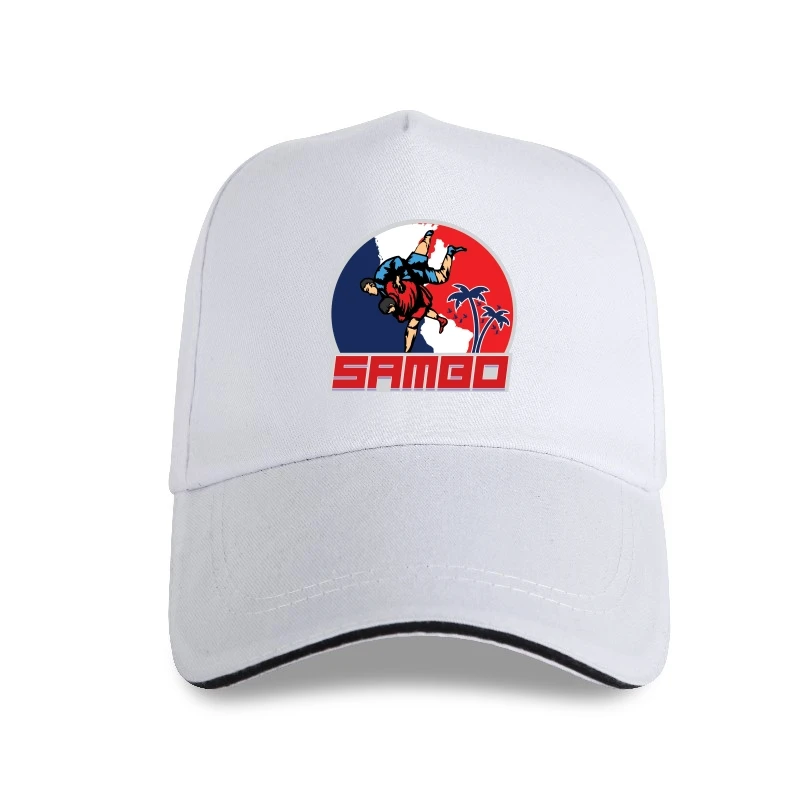 Sambo Russian Martial Arts Logo Men's Black Baseball cap Size S-3XL