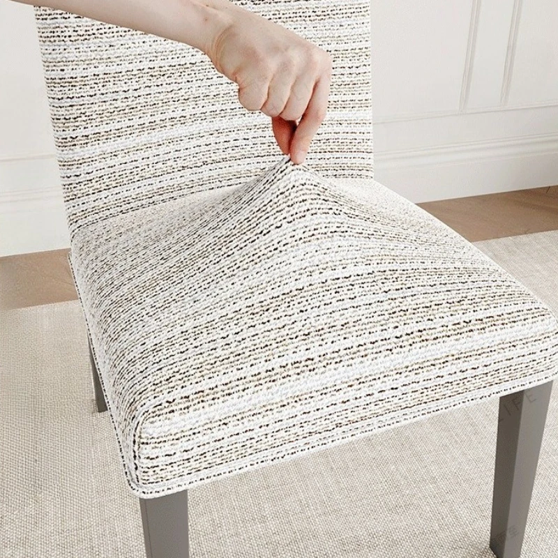 Aesthetic Chair Cover Non-Slip Wear-Resistant Heat-Resistant Colorfast Cat-Proof Seat Cover Soft All-Season Universal Protector