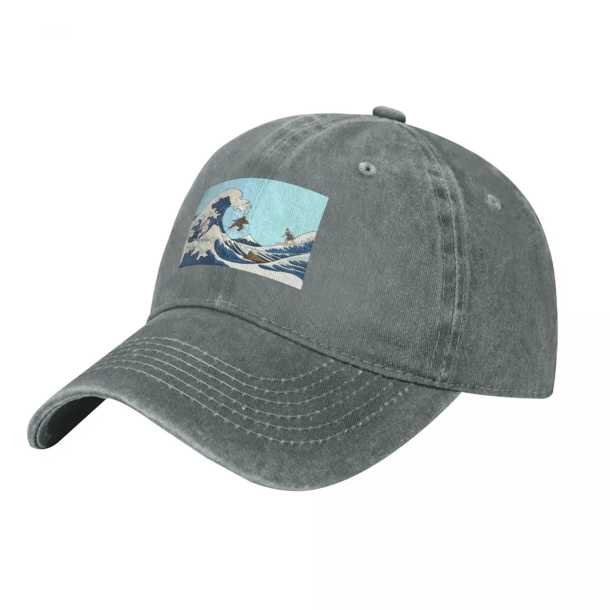 The Big Lez Show Surfs Up Baseball Cap Gentleman Hat Rugby Women Men's