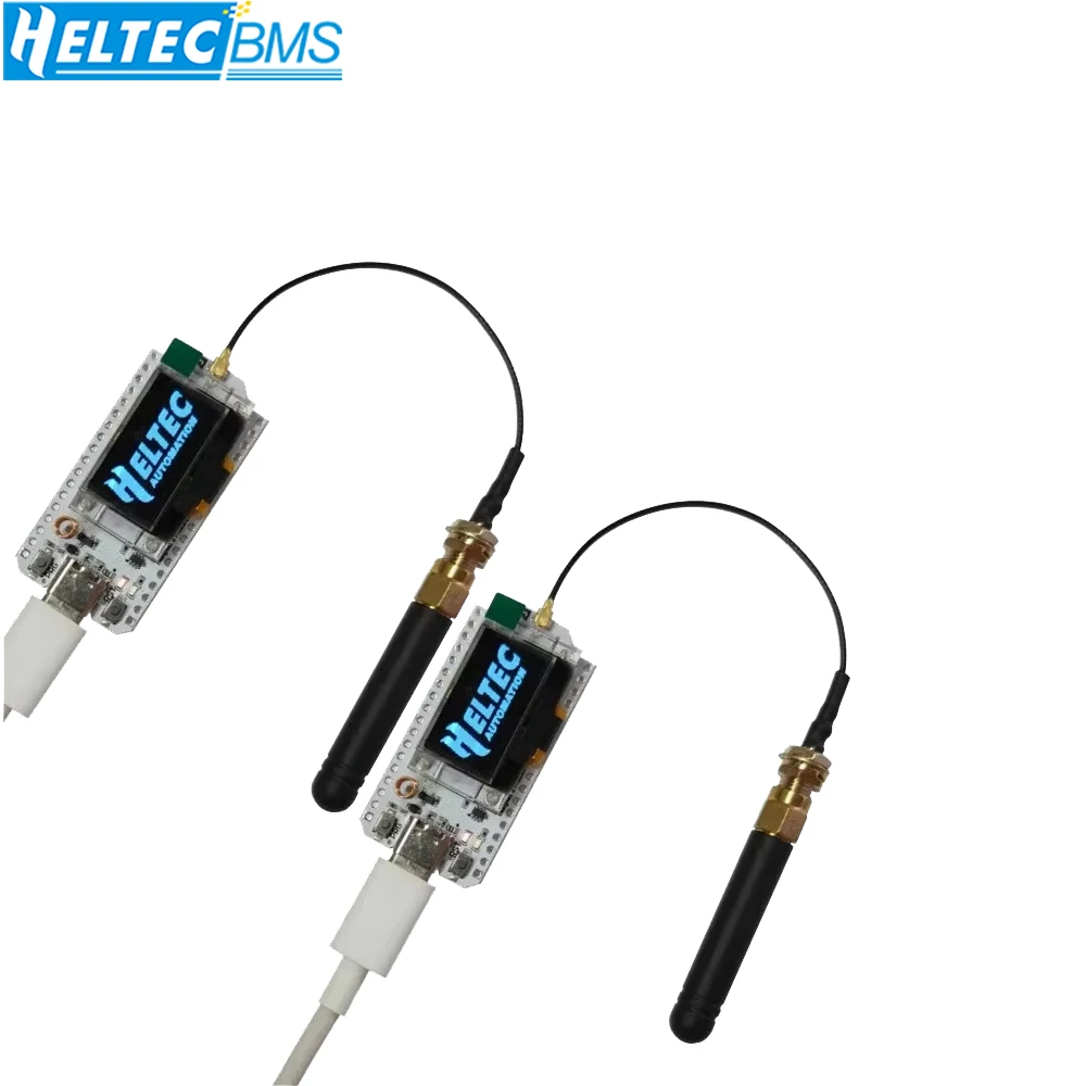 Heltec Automation Heltec WiFi LoRa 32(V3) Dev-Board USB Typ C mit SX1262 ESP32-S3 LORA-Knoten mit Wi-Fi BLE LoRa OLED-Display 10