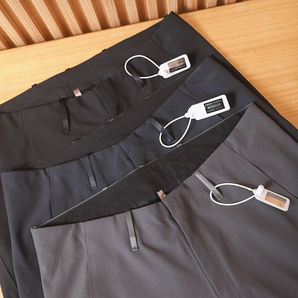 

Ultra-Thin Breathable 3D Tailored Men's Qui-Dry Outdoor Cargo Pants Faionable Urban Sle Straight Leg Casual Trousers