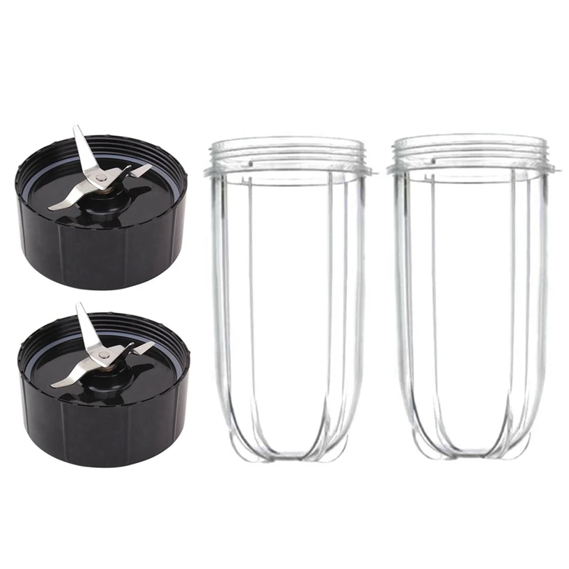 

B82B-2X For Magic Cup And Blade Replacement, For Magic High 16 Oz Cups And Premium Extractor Blade Fits Magic 250W Models