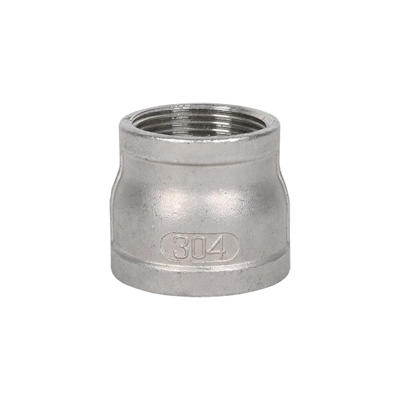 304/316L Stainless Steel Reducing Straight Coupling DN15-DN300 ASTM EN GB Standard for Industry Gas Oil Water Pipe Fittings