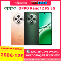 Global Version OPPO Reno12 FS 5G Smartphone MTK Dimensity 6300 6.67-inch 120Hz Display 50MP Main Camera 5000mAh Battery