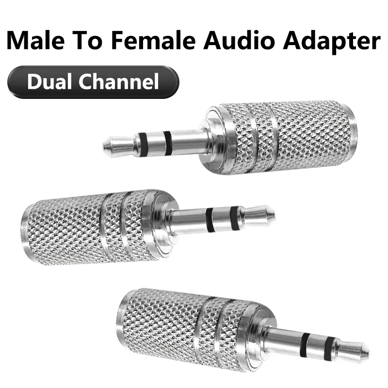 

3,5 мм стерео штекер на 2,5 мм 5/20/100 шт. гнездовой разъем адаптер преобразователь Аудио разъем преобразователь разъем для наушников