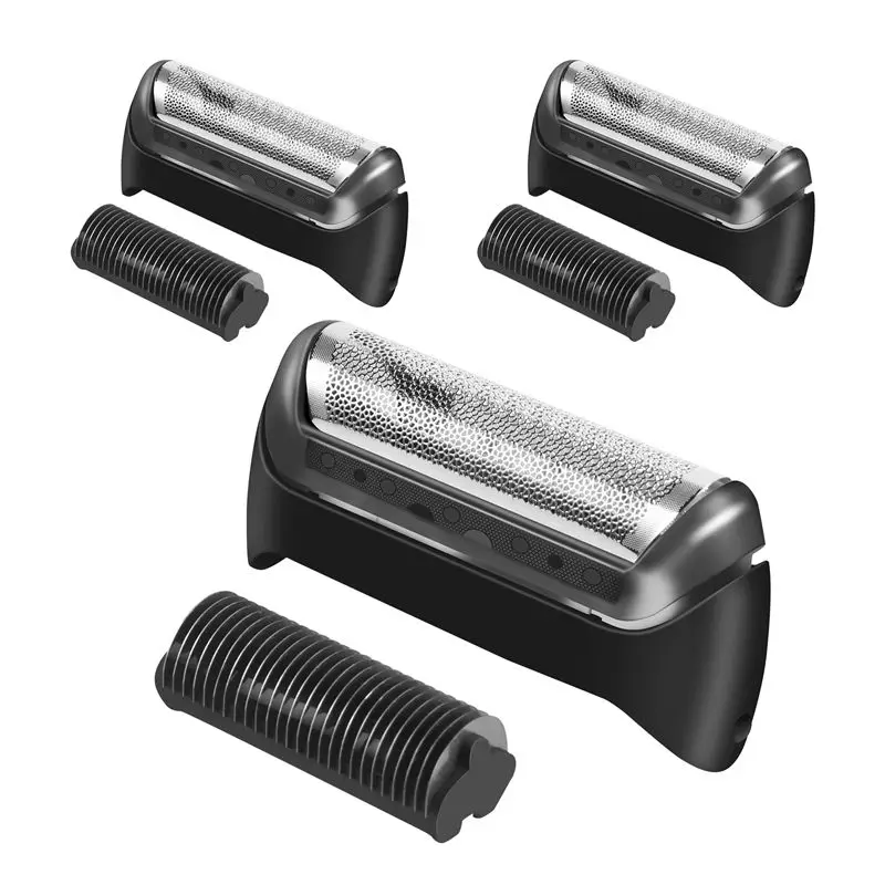 

ABZA-3PCS Фольга и лезвия для бритвенных головок Braun серий 20S, 10B, 20B, 1000