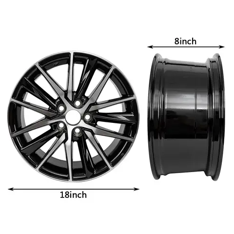 NYA 18×8 tums fälgar i aluminium för TOYOTA CAMRY 2018 2019 2020 2021 2022 OEM 8 best sales 8-tums hjul - №2