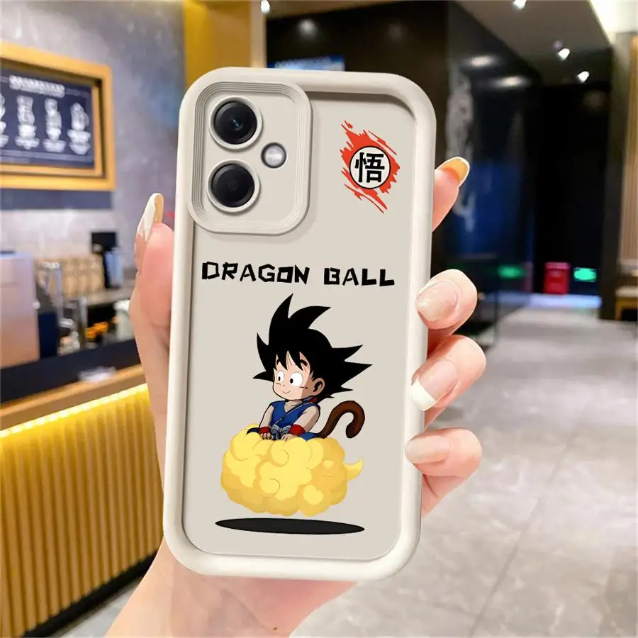 حافظة دراغون بول جوكو لهاتف Xiaomi Redmi Note 11s 12s 13 14 Pro Plus 10 11 12 Pro غطاء ناعم #3