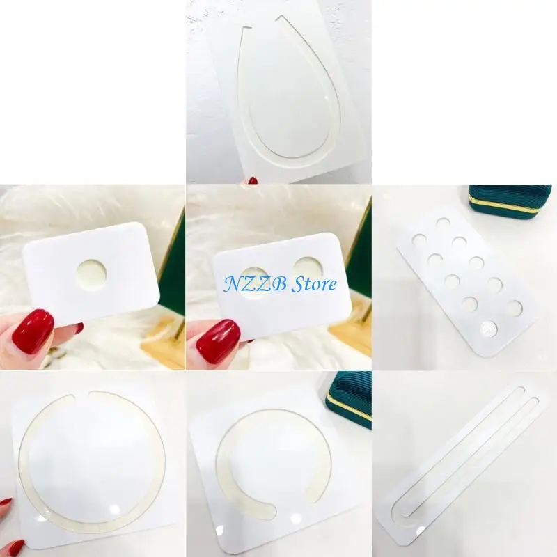 T21F Jewelry Card Pearl Exhibition Board Display Cards for Retail Stores