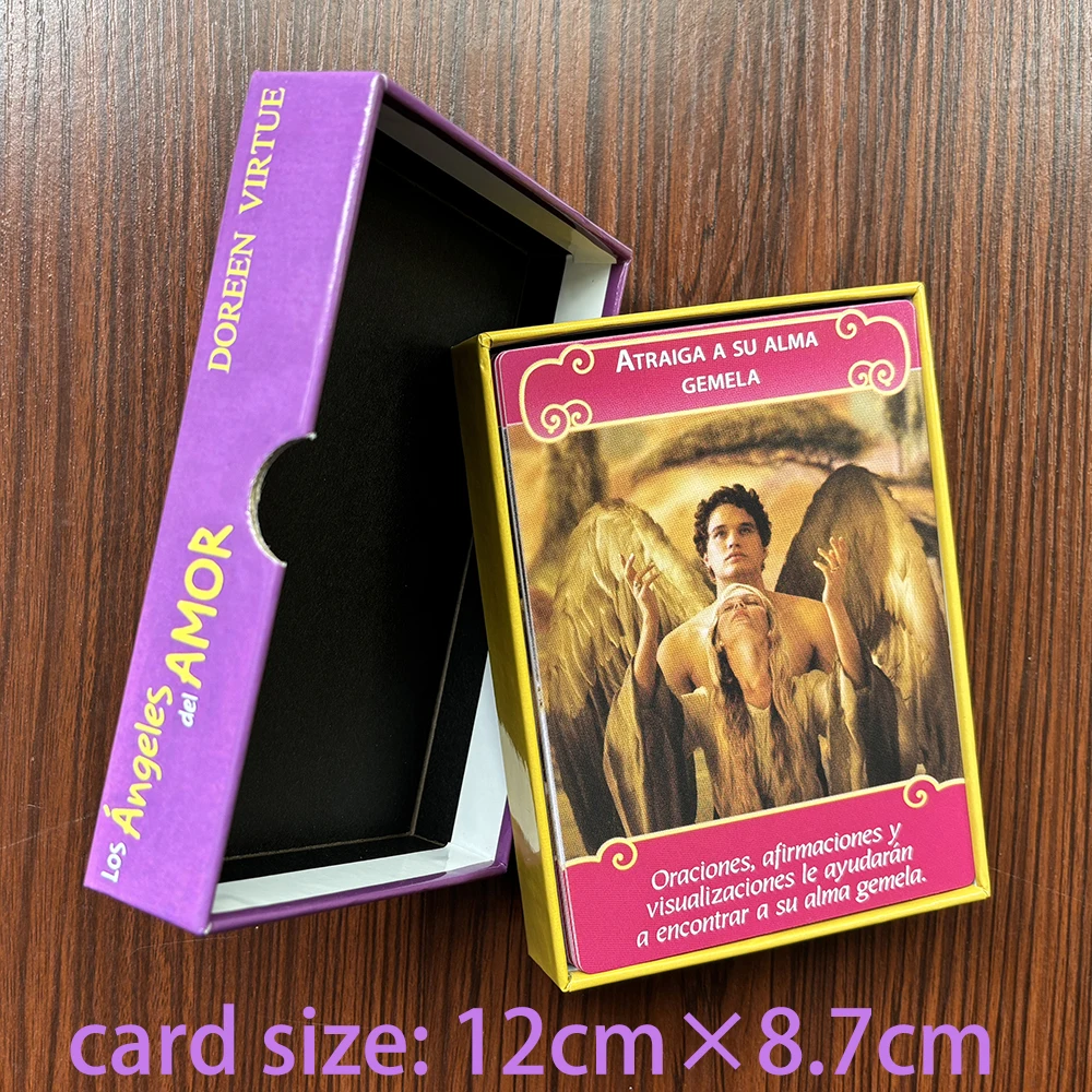 Oráculo de los Ángeles del Amor – Doreen Virtue 8.7CM*12CM