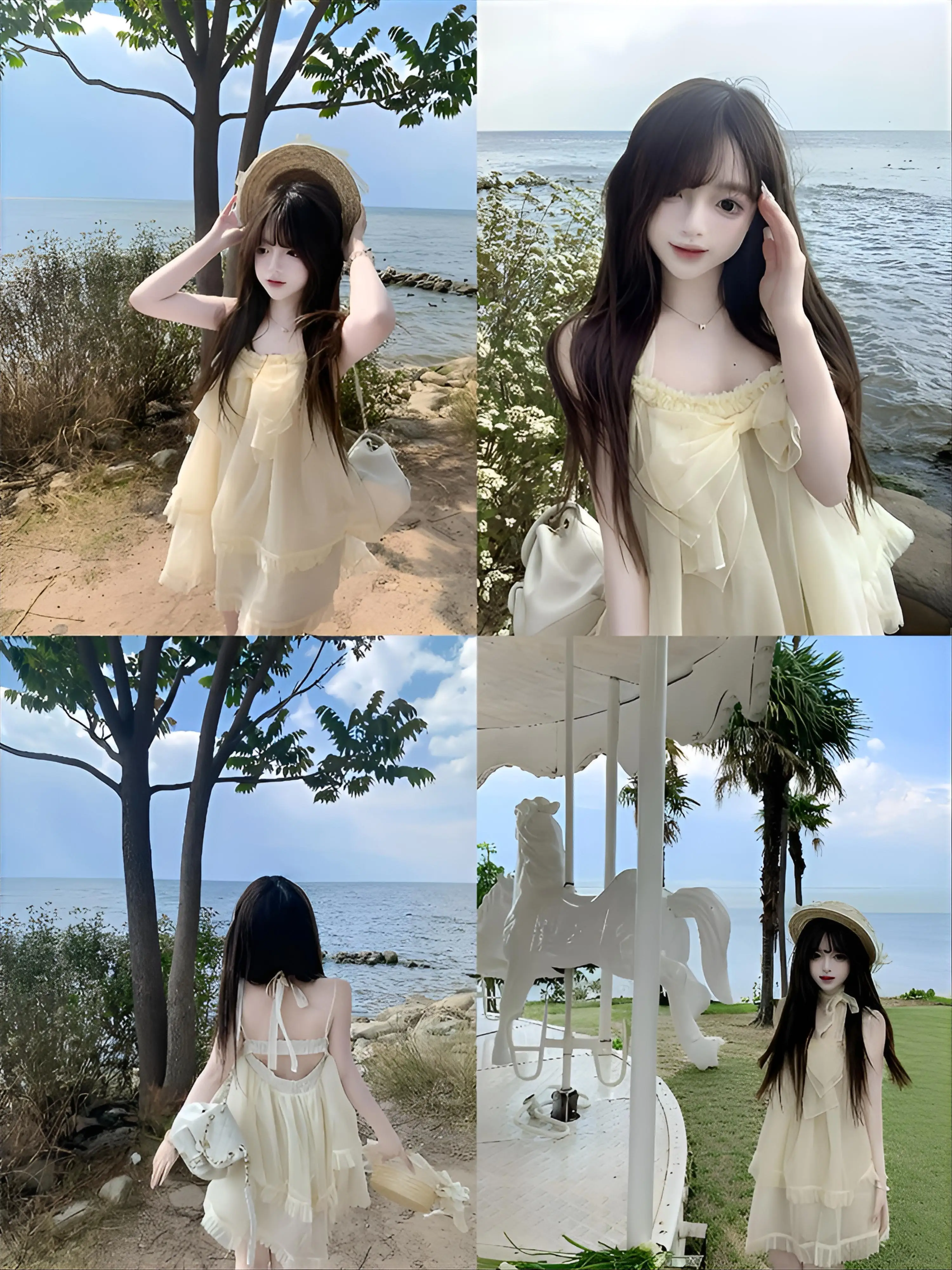 

Женские винтажные брюки с сердечками, в стиле Air Candy, с волнистым узором, на шнурке, с градиентом, рюшами, традиционного кроя, облегающие, GF