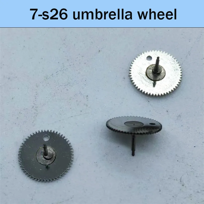 Automatic Umbrella Wheel Watch Movement Accessory for 7S26 Mechanical Movement Compatible with 7S26 Watch Repair Part