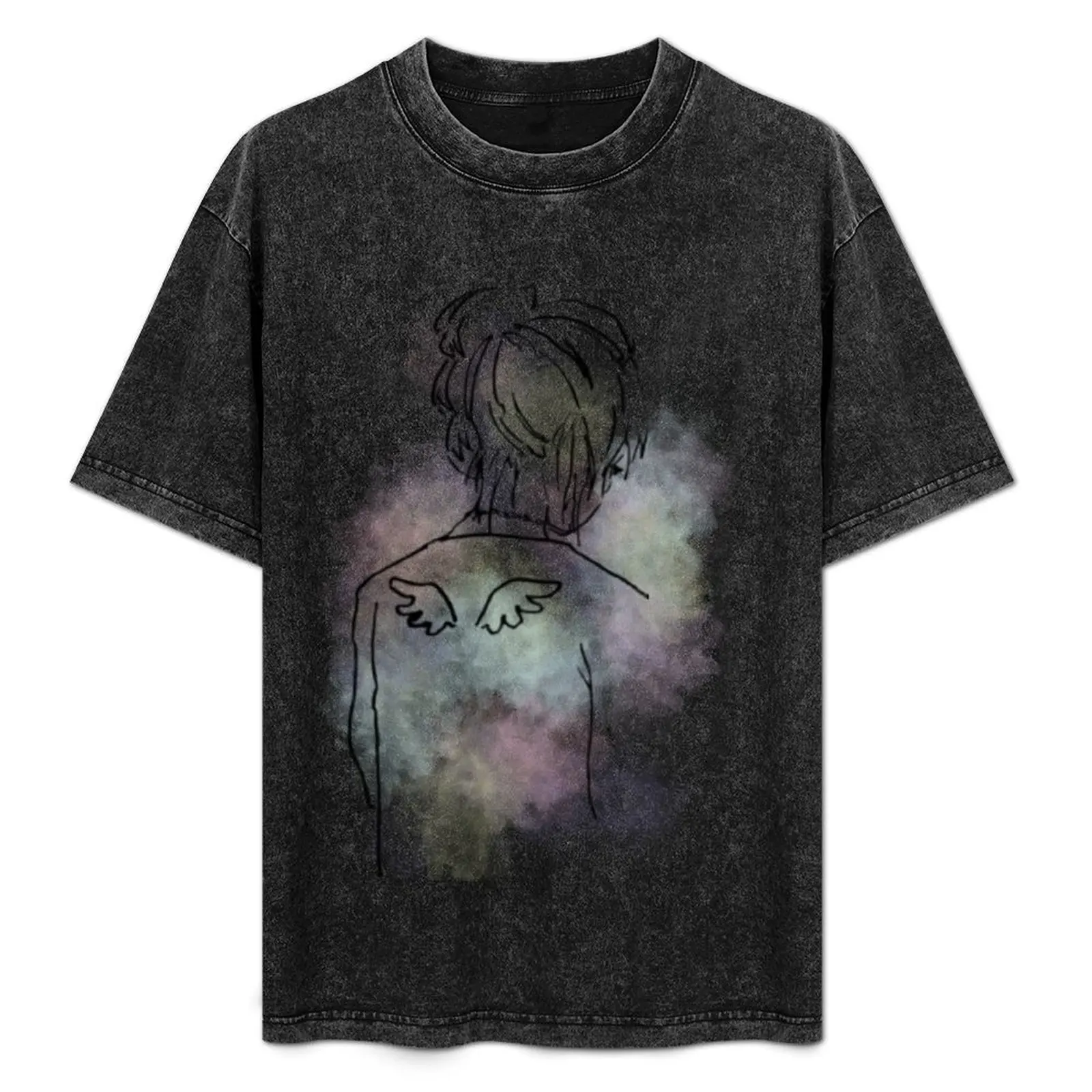 

Life Is Strange: Kate Marsh T-Shirt Big and Tall Basic Tee Shirt