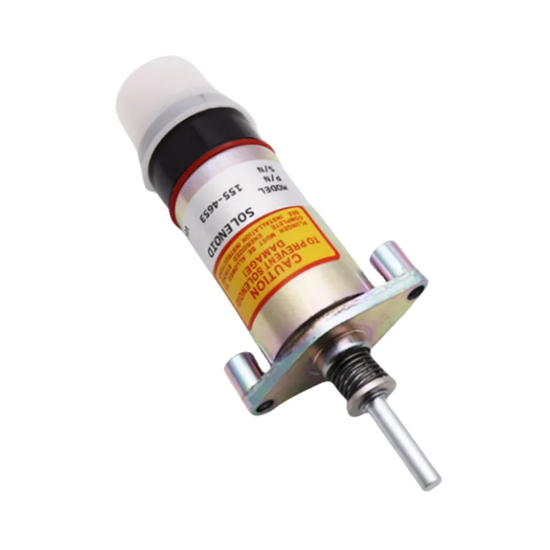 Excavator accessories Carter E330B 330C 330D flameout solenoid valve switch flame extinguisher motor 155-4653