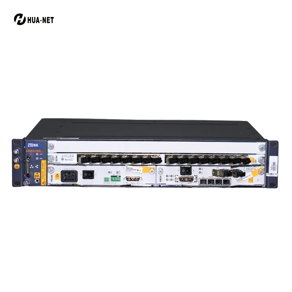 10G Uplink 8/16/32 Pon Ports Olt Zte C320 Mini ftth solution gpon olt