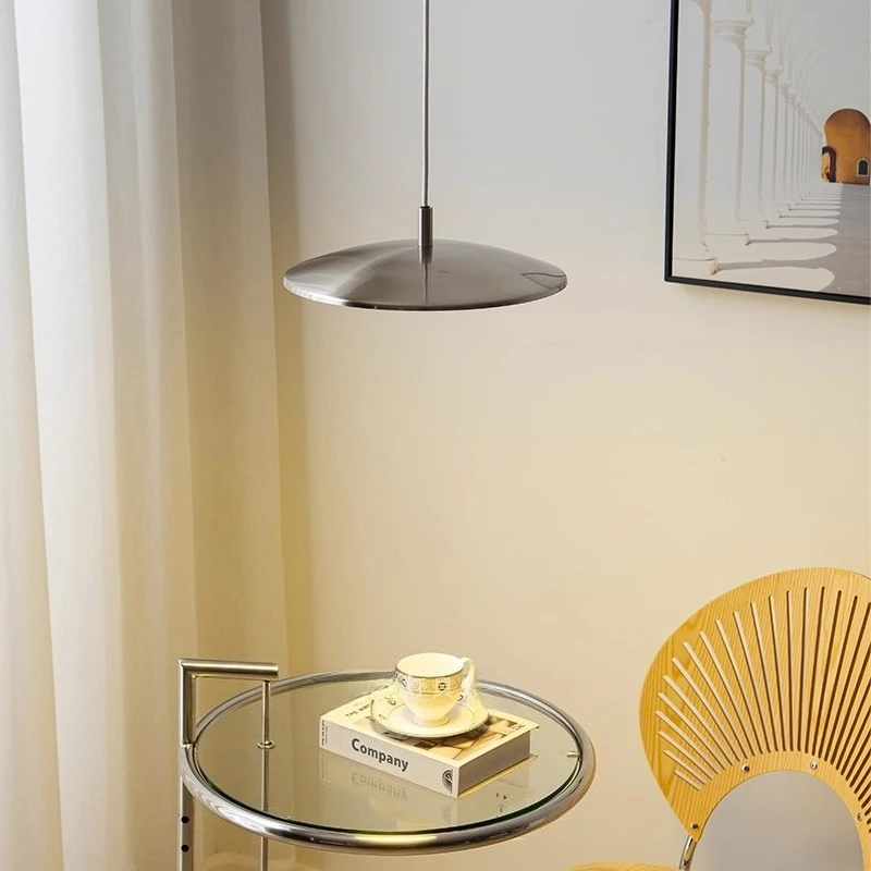 Modern Minimalist Flying Saucer pendant lights Bauhaus Circular Chandelier Designer Living Room Restaurant Home Decor lamp