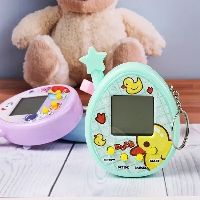Juguetes novedosos para niños, juguetes para niños de los años 90, nostalgia, mascotas electrónicas, tamagotchis, casa electrónica, altavoz para mascotas, juguete interactivo, pasatiempos